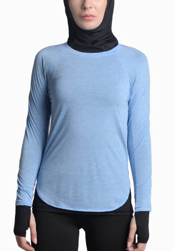ViQ Round Hem Long Sleeve - Image 4