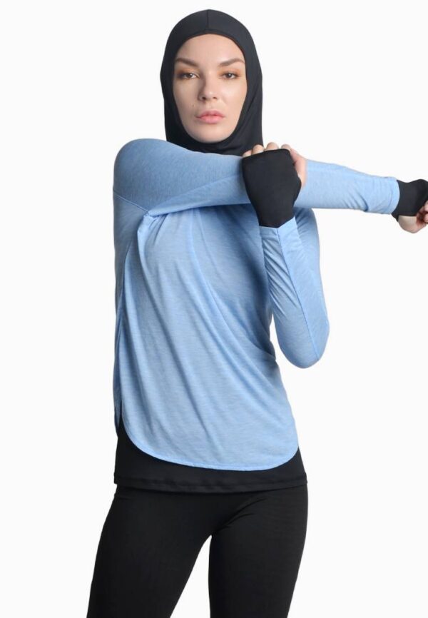ViQ Round Hem Long Sleeve - Image 5