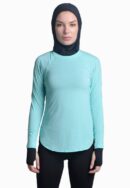 ViQ Round Hem Long Sleeve