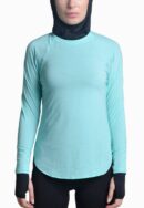 ViQ Round Hem Long Sleeve