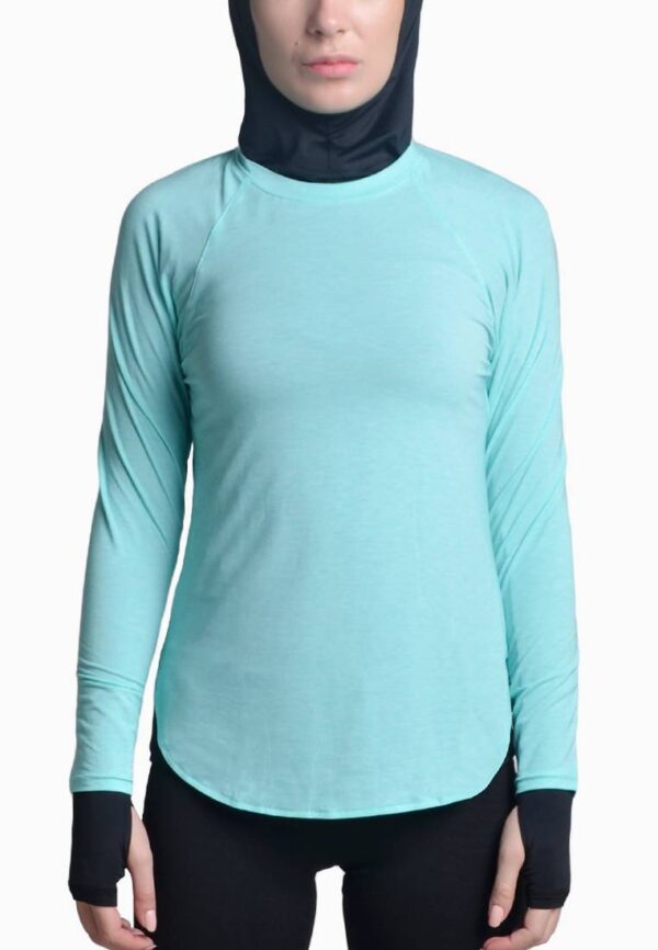 ViQ Round Hem Long Sleeve - Image 8