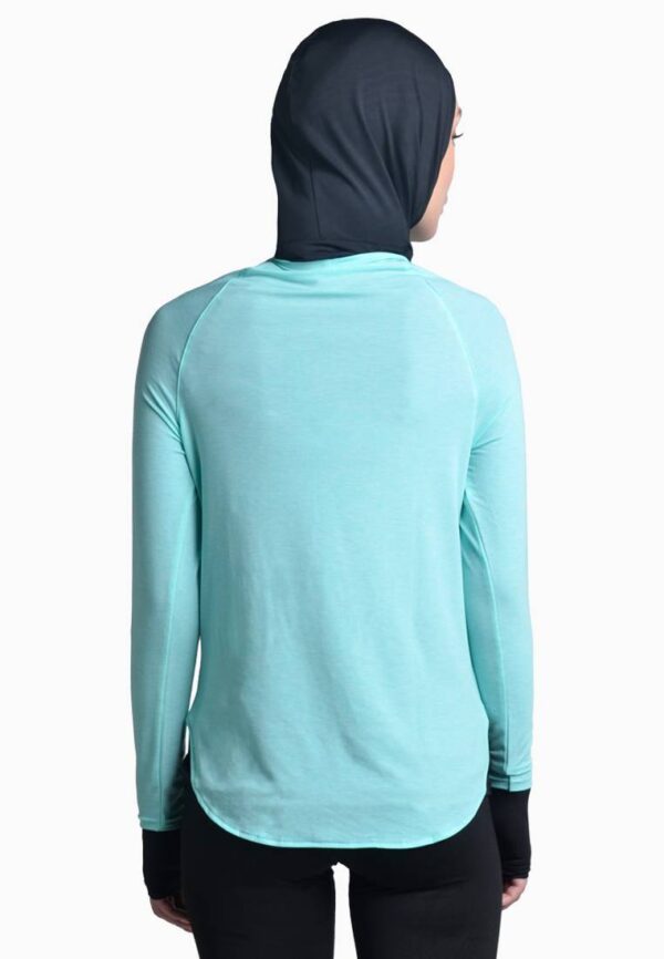 ViQ Round Hem Long Sleeve - Image 9