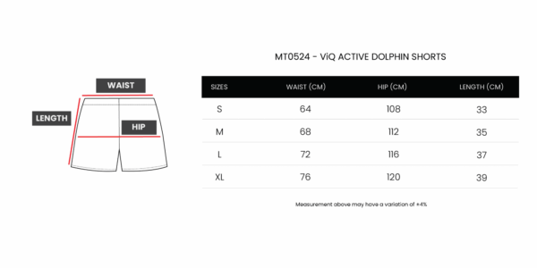 ViQ Active Dolphin Shorts - Image 5
