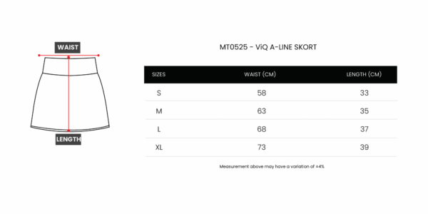 ViQ A-Line Skort  A - Image 10