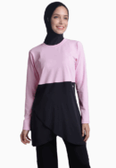 ViQ Long Sleeve Petal Top