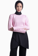 ViQ Long Sleeve Petal Top
