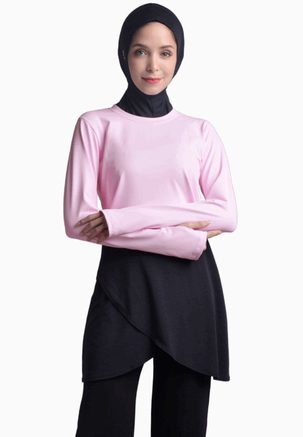 ViQ Long Sleeve Petal Top - Image 2