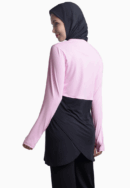 ViQ Long Sleeve Petal Top