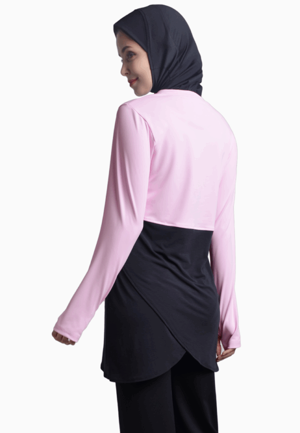ViQ Long Sleeve Petal Top - Image 3