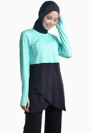 ViQ Long Sleeve Petal Top