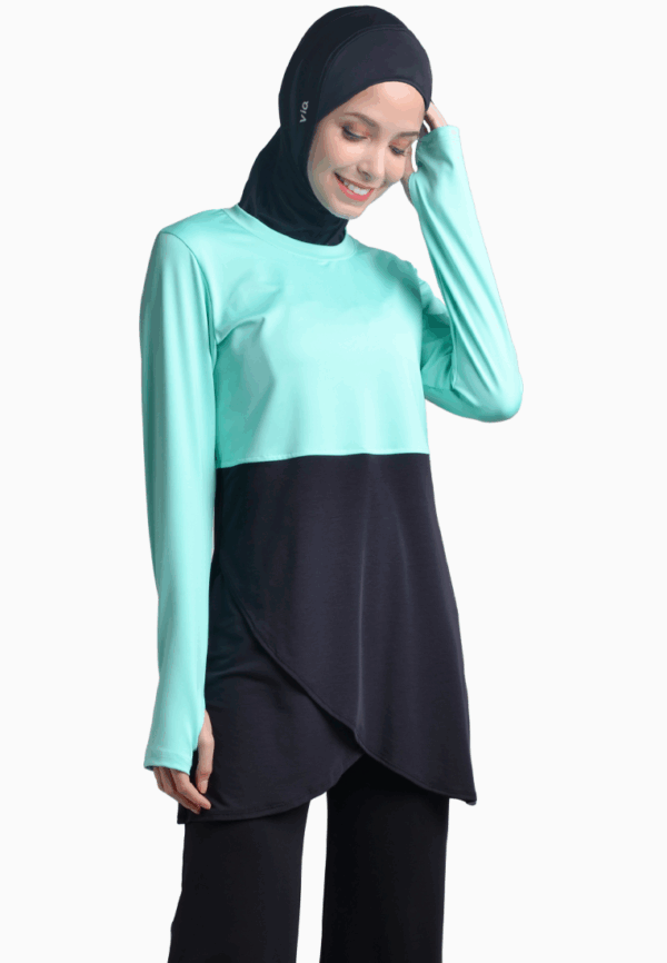 ViQ Long Sleeve Petal Top - Image 4
