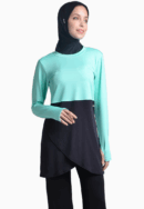 ViQ Long Sleeve Petal Top