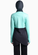 ViQ Long Sleeve Petal Top