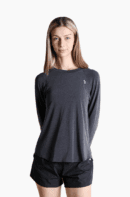 ViQ Split Back Long Sleeve