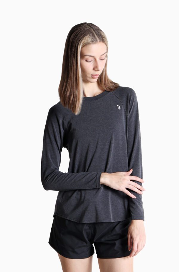 ViQ Split Back Long Sleeve - Image 5