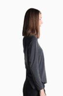 ViQ Split Back Long Sleeve