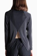 ViQ Split Back Long Sleeve