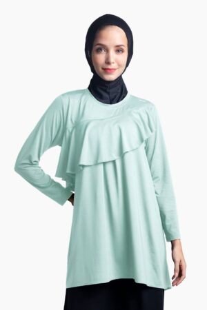 ViQ Ruffled Long Sleeve