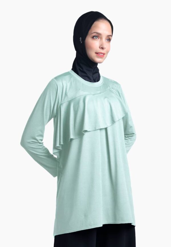 ViQ Ruffled Long Sleeve - Image 2