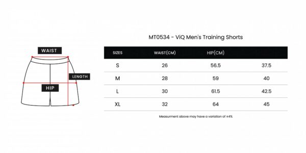 ViQ Men's Training Shorts - Image 7