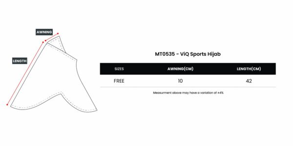ViQ Sports Hijab II - Image 7