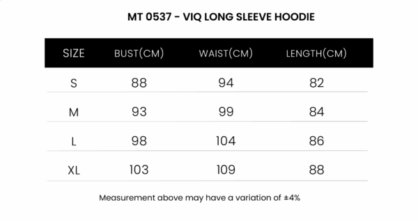 ViQ Long Sleeve Hoodie - Image 6