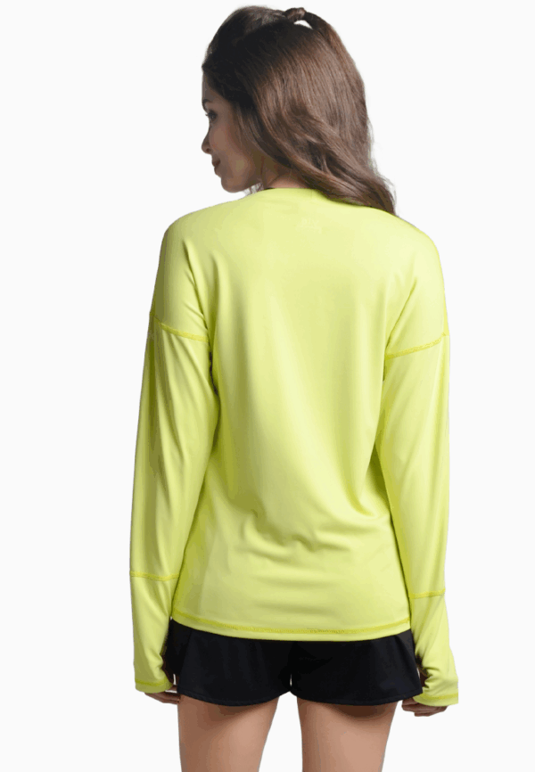 ViQ Long Sleeve Workout Top - Image 3