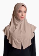 ViQ Ruffle Hijab
