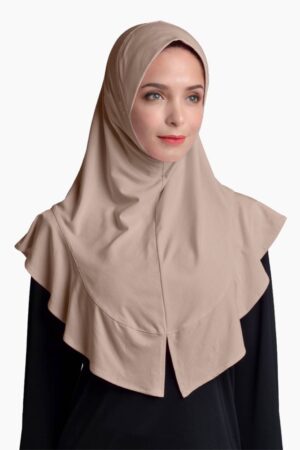 ViQ Ruffle Hijab