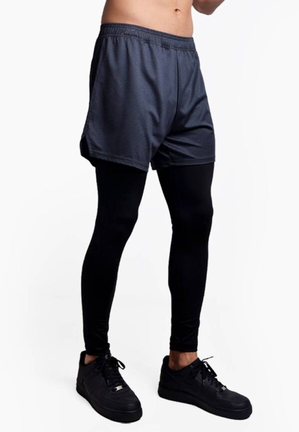 ViQ Men's Workout Shorts - Image 2
