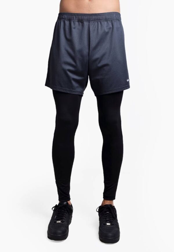 ViQ Men's Workout Shorts - Image 3