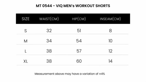 ViQ Men's Workout Shorts - Image 5