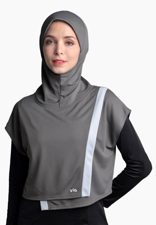 ViQ Sleeveless Hijab Top