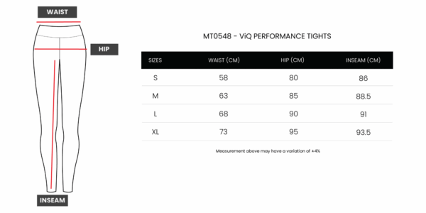 ViQ Performance Tights - Image 5