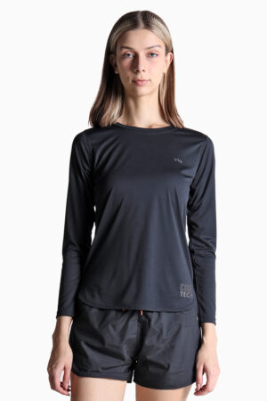 ViQ CORETECH® Antibacterial Women Long Sleeve Tee