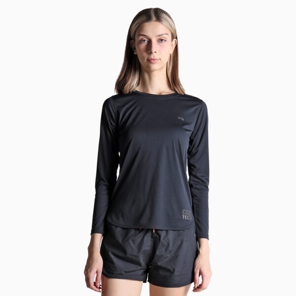 ViQ CORETECH® Antibacterial Women Long Sleeve Tee
