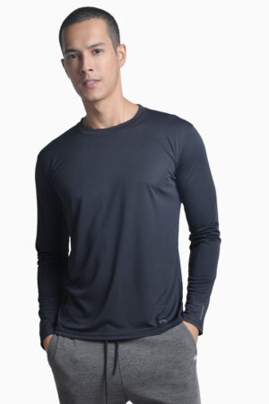 ViQ CORETECH® Antibacterial Men Long Sleeve Tee