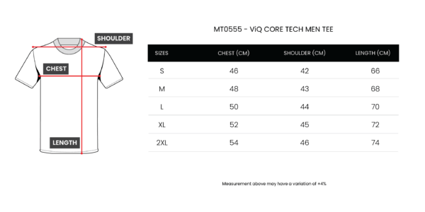 CoreTech® Antibacterial Men's Tee - Image 7