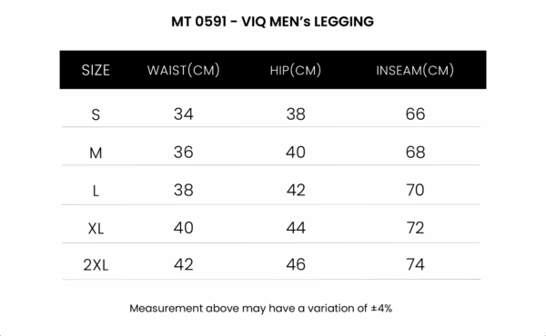 ViQ Men's Legging - Image 4