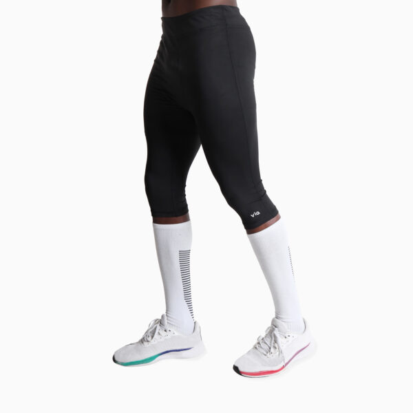 ViQ Men's 3/4 Leggings - Image 3