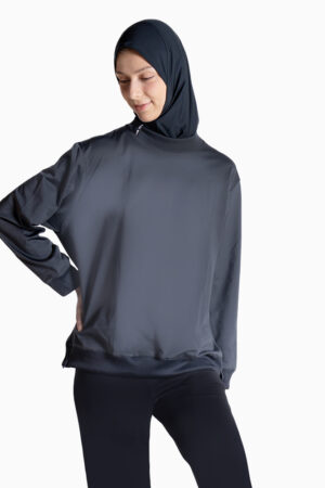ViQ Women Jumper with Zipper