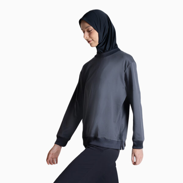 ViQ Women Jumper with Zipper - Image 2