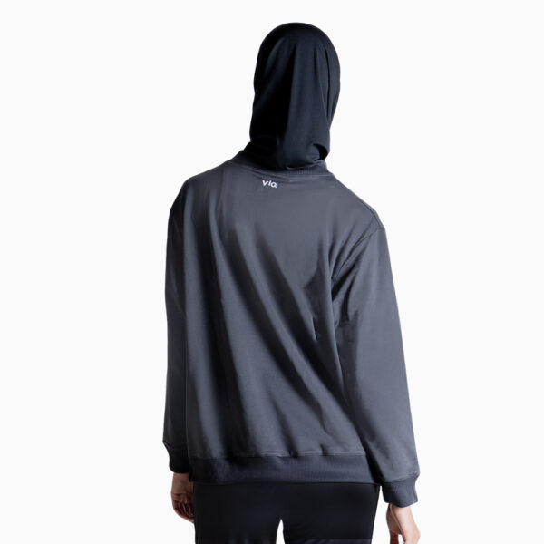 ViQ Women Jumper with Zipper - Image 3