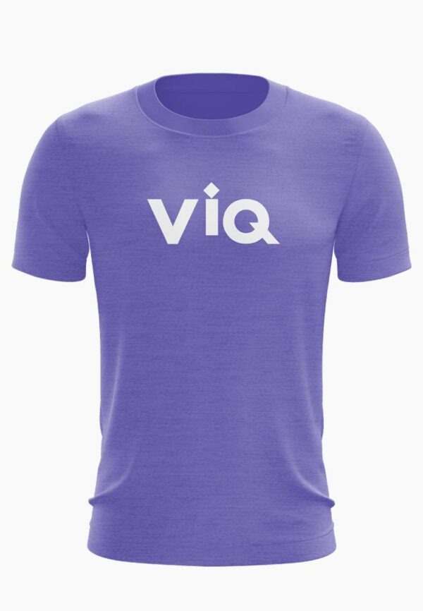 ViQ Unisex Logo Tee - Image 3