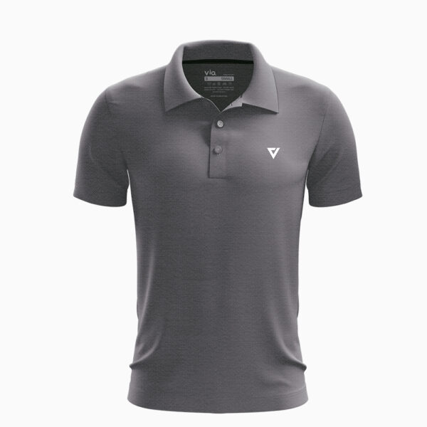 ViQ Unisex Polo Tee - Image 3
