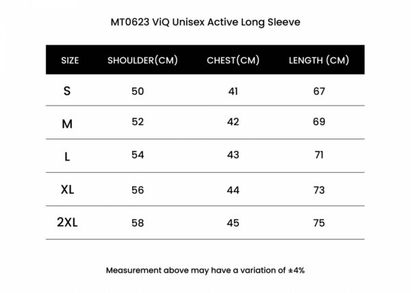 ViQ Unisex Active Long Sleeve - Image 8