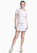 VIQ Women Cotton Pink Polo