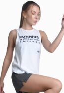 VIQ Women Running Motivational Tank Top