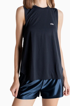 ViQ Women Running Open Back Tank Top