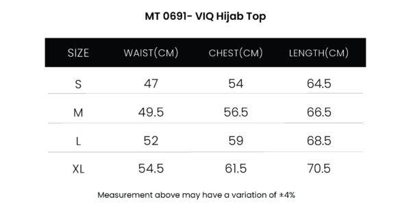 ViQ Hijab Top - Image 4